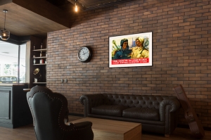 Оригинальный советский плакат слава танкистам чье сердце из стали слава народу кующему сталь