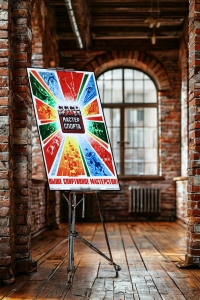 Оригинальный плакат СССР мастер спорта выше спортивное мастерство