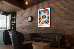 Оригинальный плакат СССР мастер спорта выше спортивное мастерство