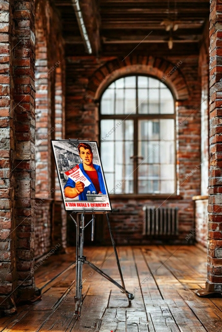 Оригинальный плакат СССР личный встречный план а твой вклад в пятилетку труд отличное качество экономия производительность труда