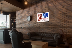 Оригинальный плакат СССР молодежь стройки Горький