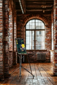 Оригинальный плакат СССР обратная сторона луны космос