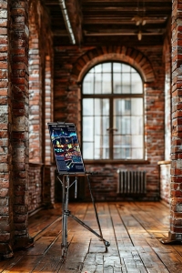 Оригинальный плакат СССР будущее космической эры космос