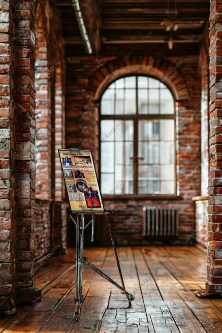 Оригинальный плакат СССР человек готовится к полету