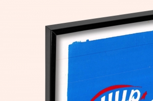 Оригинальный плакат СССР не допусти научный гений чтоб мир сгорел в огне сражений