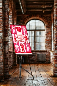 Оригинальный плакат СССР комсомолия наше имя наше место передний край