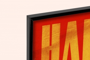 Оригинальный плакат СССР народ и партия едины