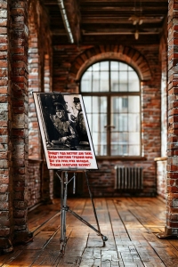 Оригинальный плакат СССР железнодорожный транспорт жд поезд машинист профессия пройдут года наступят дни такие когда советский трудовой народ вот эти руки руки молодые руками золотыми назовет