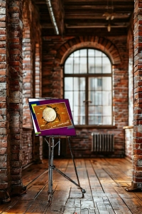 Оригинальный плакат СССР курс рубля финансы