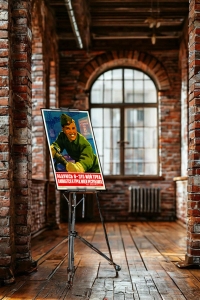 Оригинальный плакат СССР угольная промышленность