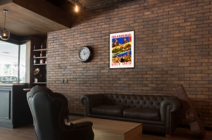 Оригинальный плакат СССР угольная промышленность