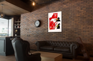 Оригинальный советский плакат первый пятилетний план индустриализация