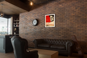 Оригинальный советский плакат критика