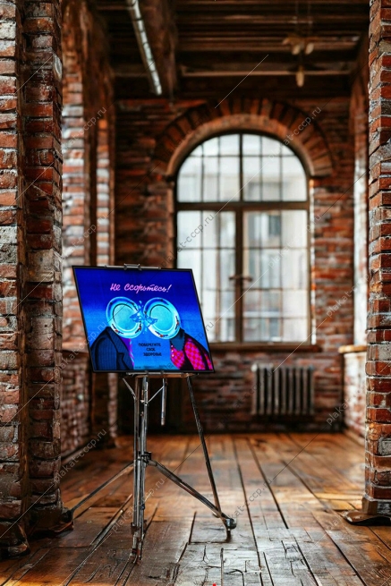 Оригинальный плакат СССР не ссорьтесь поберегите свое здоровье