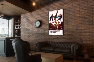 Оригинальный советский плакат финансовый бюджет СССР