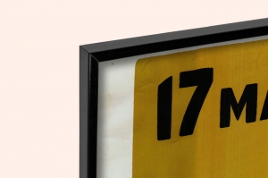 Оригинальный советский плакат СССР быть или не быть референдум 1991 года