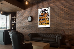 Оригинальный советский плакат митинги и речи