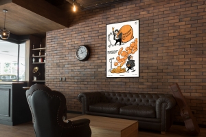 Оригинальный советский плакат предвыборные обещания