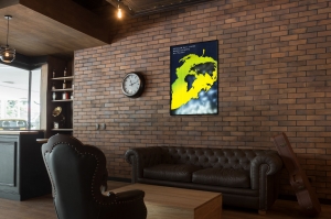 Оригинальный советский плакат защита экологии земли