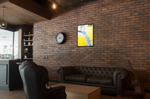 Оригинальный советский плакат cоизмеряй затраты с потребностями вода