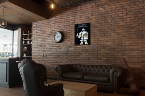 Оригинальный советский плакат бюрократу бой