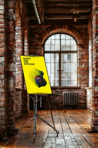 Оригинальный плакат СССР остановить гонку вооружений