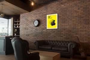 Оригинальный плакат СССР остановить гонку вооружений