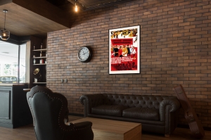 Оригинальный плакат СССР завершим сплошную коллективизацию завершим победу в деле социалистической переделки сельского хозяйства