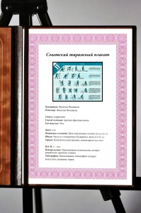 Оригинальный плакат СССР броски рукопашный бой