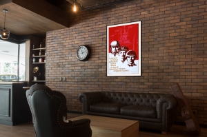 Оригинальный советский плакат клянемся до конца выполнить любой приказ по защите священных рубежей любимой Родины