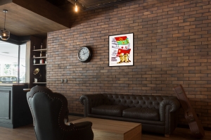 Оригинальный советский плакат СССР укрепляйте оборону