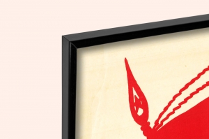 Оригинальный плакат СССР будем достойны славы отцов Победа СССР в ВОВ