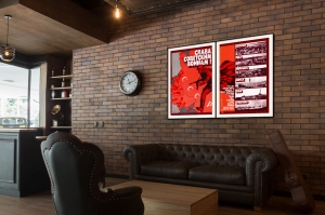 Оригинальный советский плакат Слава советским воинам освобождение от фашистов Эстония Латвия Белоруссия Украина Молдавия