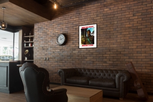 Оригинальный плакат СССР наше дело правое победа будет за нами