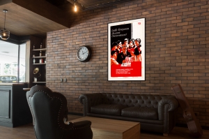 Оригинальный плакат СССР ветераны ВОВ день победы 9 мая