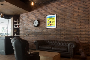 Оригинальный советский плакат СССР гигиена и охрана труда при авиационных работах в сельском хозяйстве