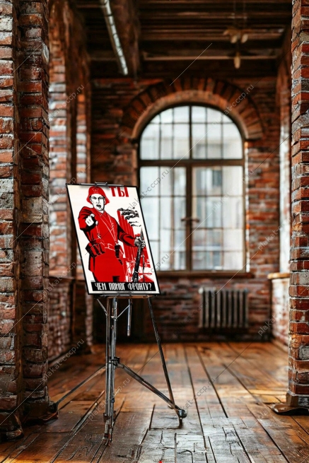 Оригинальный плакат СССР чем ты помог фронту помощь тылу ВОВ