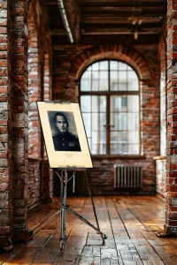 Оригинальный советский плакат Н А Булганин