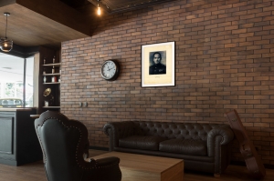 Оригинальный советский плакат Н А Булганин