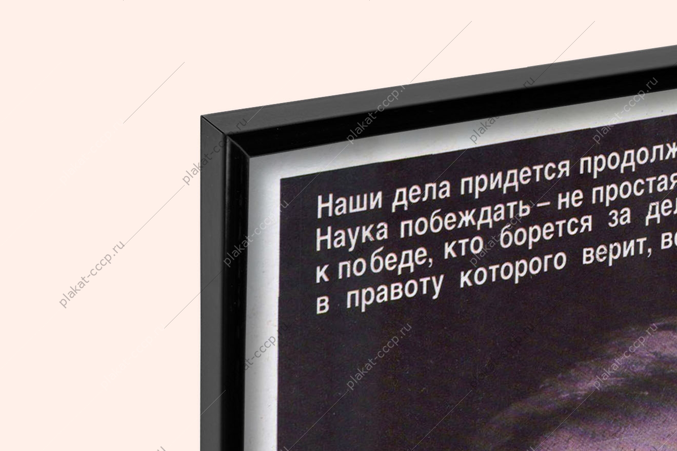 Оригинальный военный плакат СССР маршал Георгий Жуков антифашистский Победа 9 мая 1988