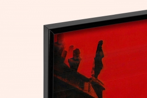 Оригинальный советский плакат 9 мая день победы Слава ветеранам Ленинградский фронт