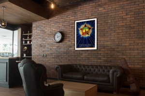 Оригинальный советский плакат победили в боях победим в труде