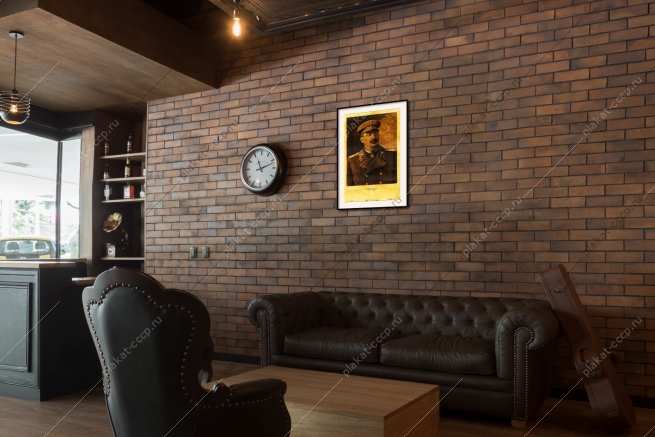 Оригинальный советский плакат Верховный Главнокомандующий И В Сталин