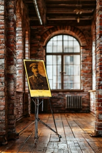 Оригинальный советский плакат Верховный Главнокомандующий И В Сталин