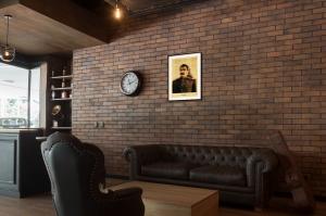 Оригинальный советский плакат И В Сталин