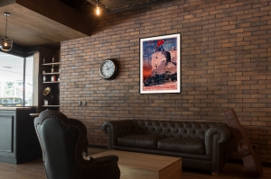 Оригинальный плакат СССР Псков освобожден от фашистских захватчиков ВОВ 9 мая