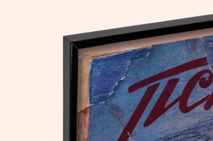 Оригинальный плакат СССР Псков освобожден от фашистских захватчиков ВОВ 9 мая