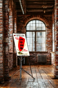 Оригинальный плакат СССР работать в тылу как на фронте каждая тонна хлеба угля нефти стали удар по врагу ВОВ 9 мая